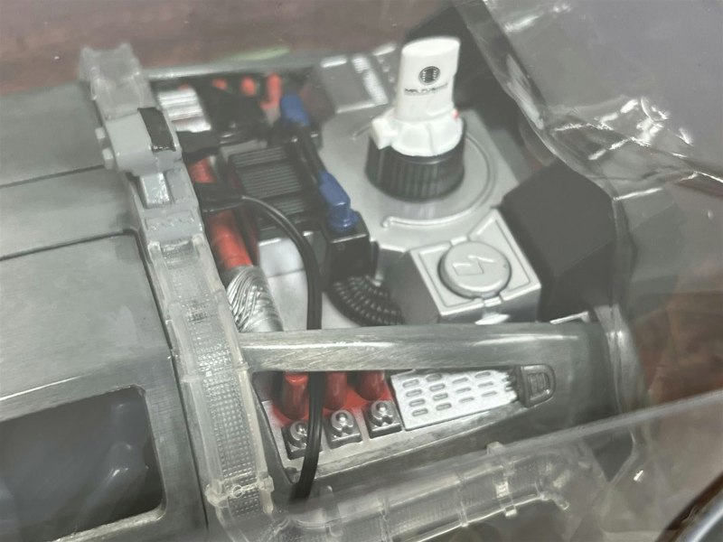 Jada Back To The Future III Rails Delorean Time Machine 1:24 Scale Jada 253255073