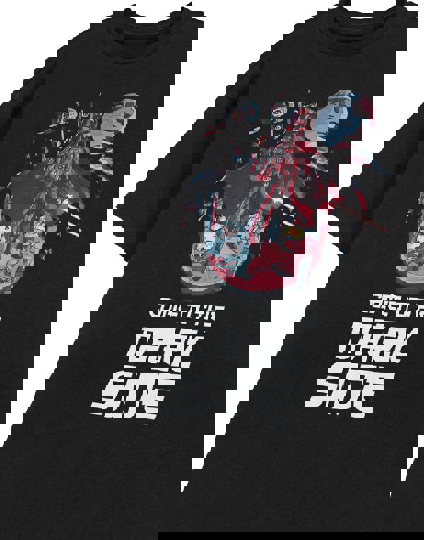 Star Wars Mens Black Come To The Dark Side Short Sleeved T-Shirt