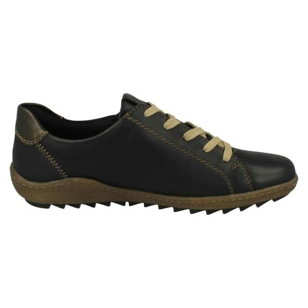 Remonte Ladies Remonte Zip Detailed Shoes R1426