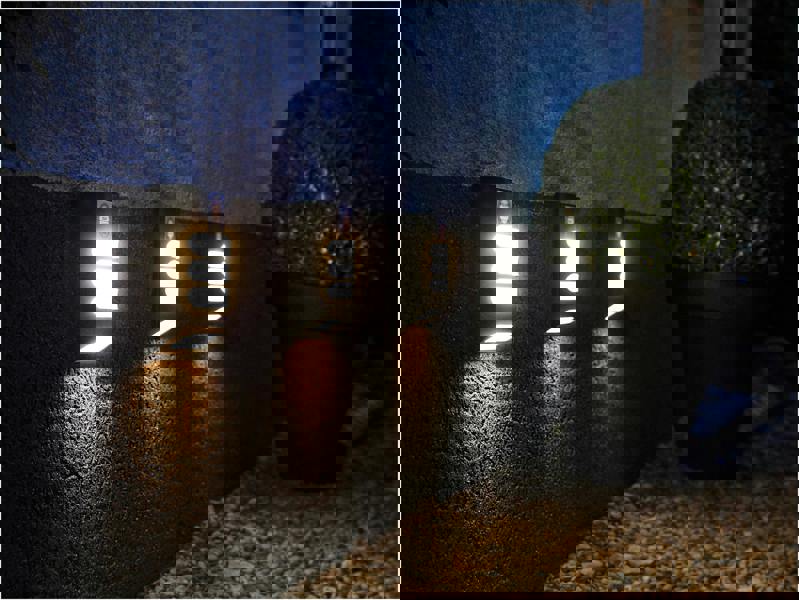 Luxform Rana Intelligent Solar LED Wall Light