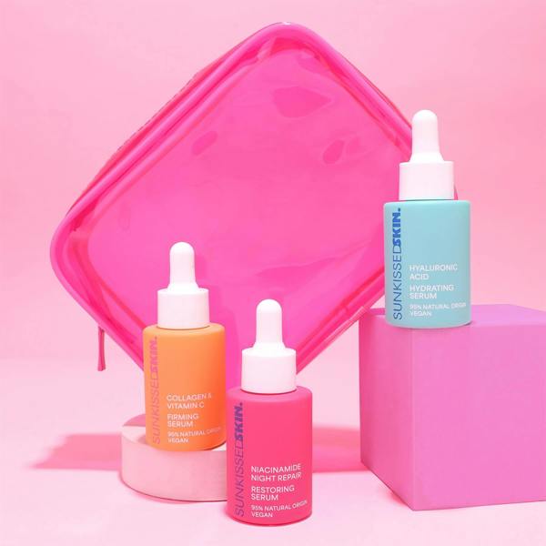 Sunkissed Stay Radiant Ultimate Serums Giftset 3PC