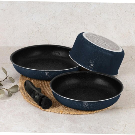 Berlinger Haus 13-Piece Cookware Set  Berlinger Haus BH8417 | Deep Sea