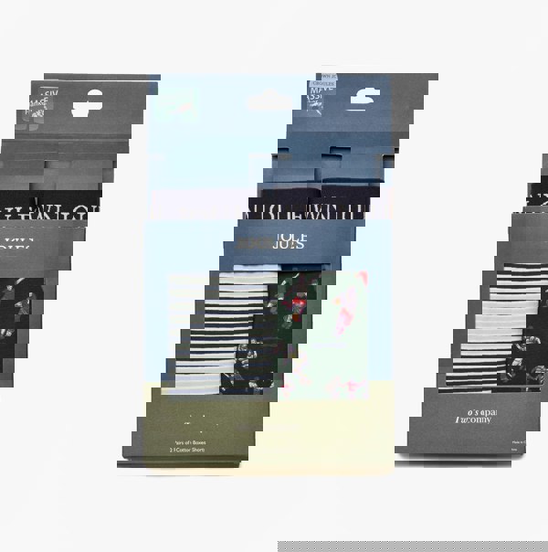 Joules Joules CROWN JOULES Mens Boxer Shorts Green