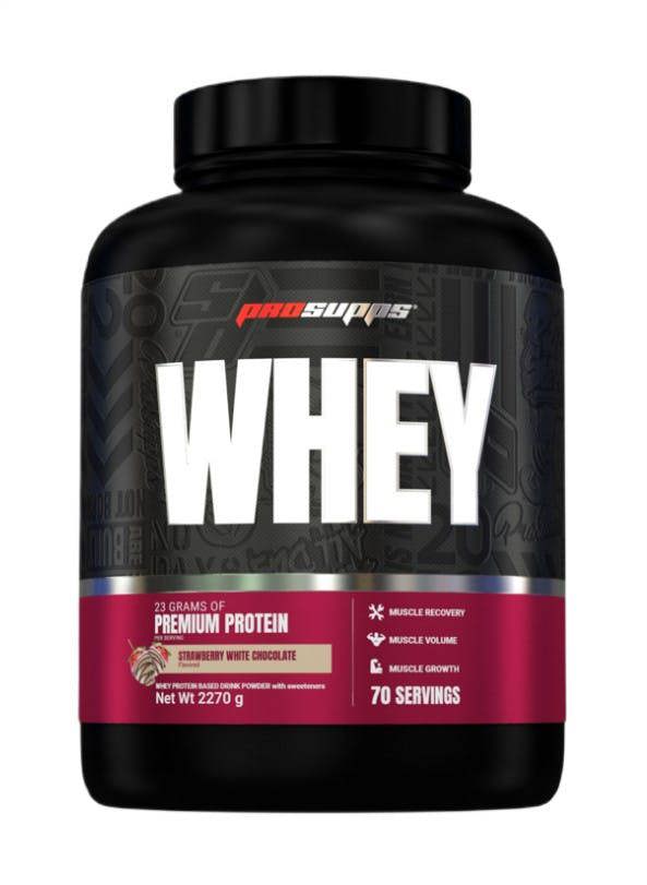 ProSupps Whey, Strawberry White Chocolate - 2270g