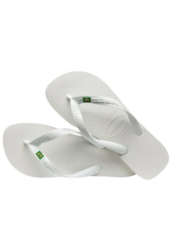 Havaianas Men's Brasil Logo Flip Flops