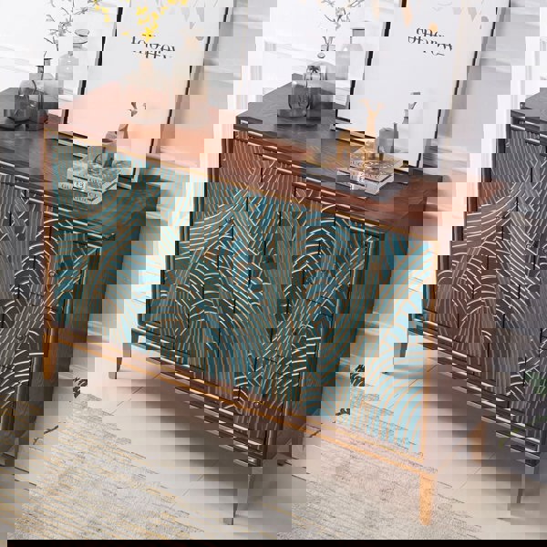 Tylor Sideboard, Green-Ritconcept-Rit Concept