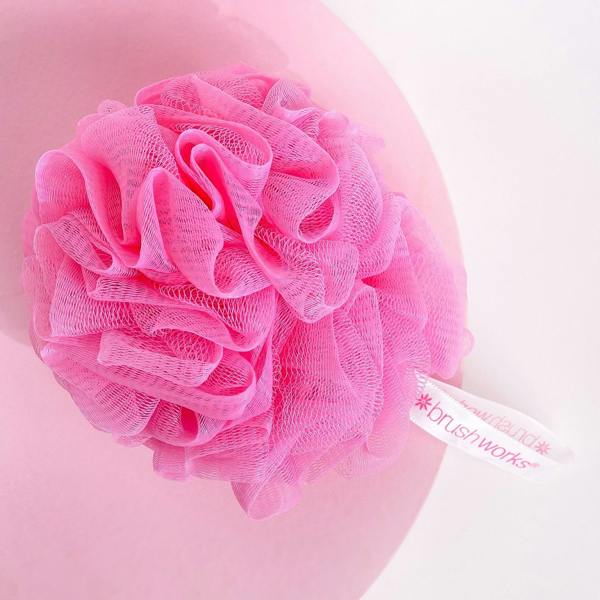 Brushworks Bath & Shower Pouf - 70g