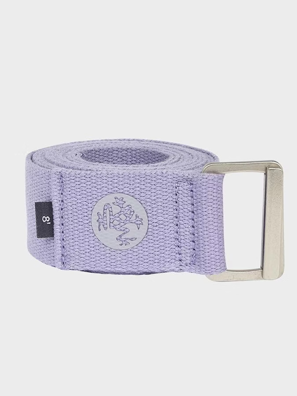 Manduka Align Cotton 8ft Yoga Strap