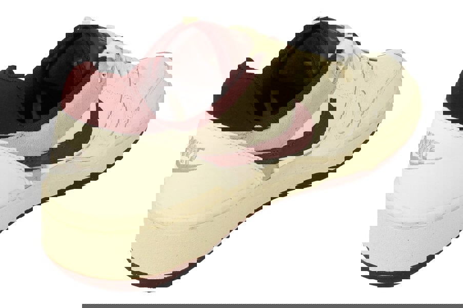 Nike Full Force Lo Mens Trainers Fz4629  100 - Sail Burgundy Crush 100 - Photo 2