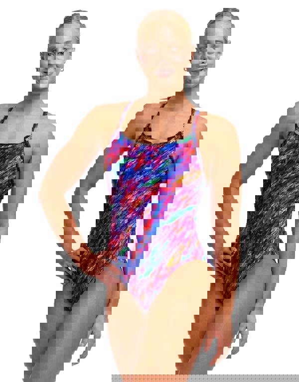 Funkita Big Bang Diamond Back Swimsuit - Multi