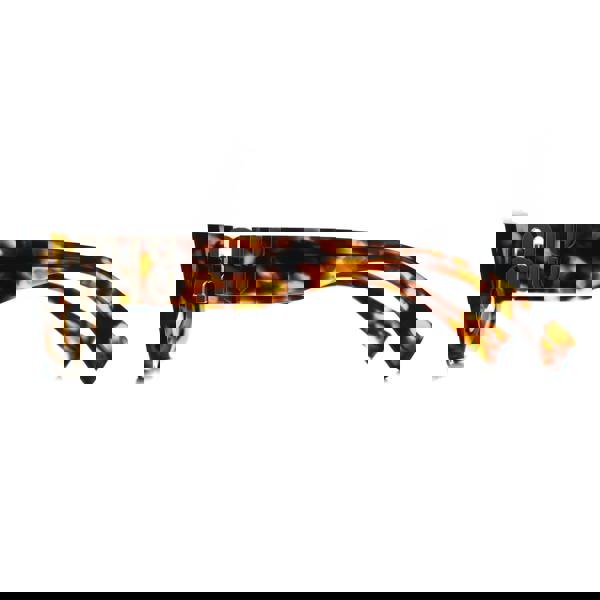 Miu Miu Sunglasses MUB04S 14L09Z Havana Honey Dark Brown