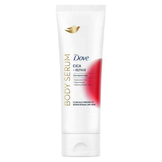 Dove Cica Repair Body Serum Hyaluronic Acid Niacinamide Moisturiser, 12x200ml