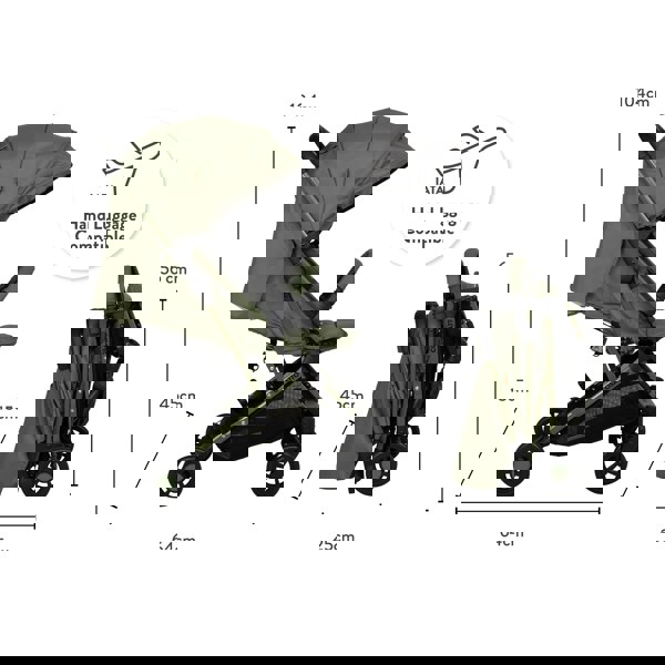 Ex Display Yo! Stroller Hoglet - Stroller - Cosatto Store