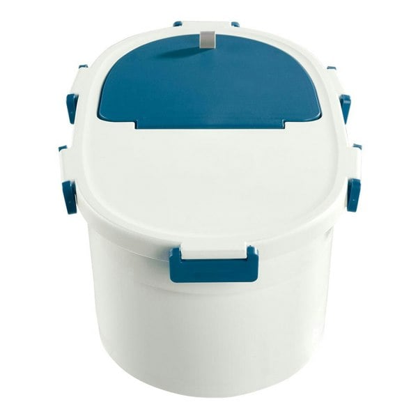 Airtight Pet Food Storage Container for Dogs and Cats Living and Home