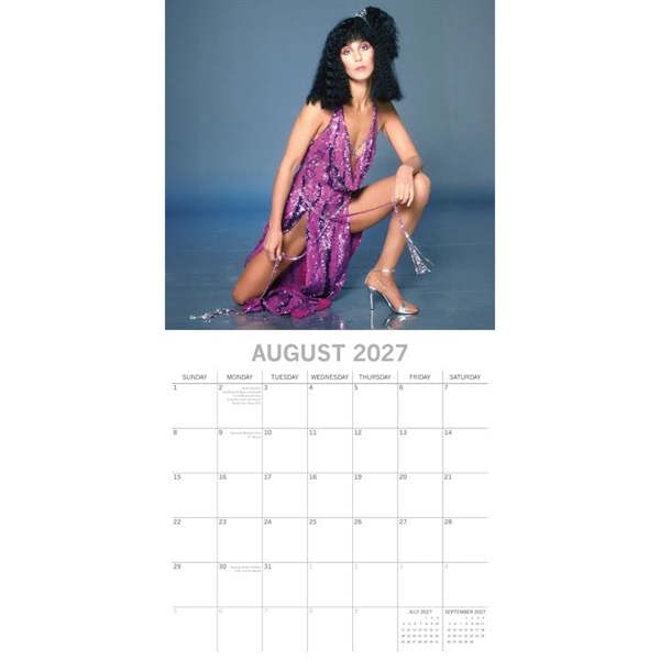 Best of the 70s Calendar 2027, Wall Calendars, Month To View, Entertainment, Gift