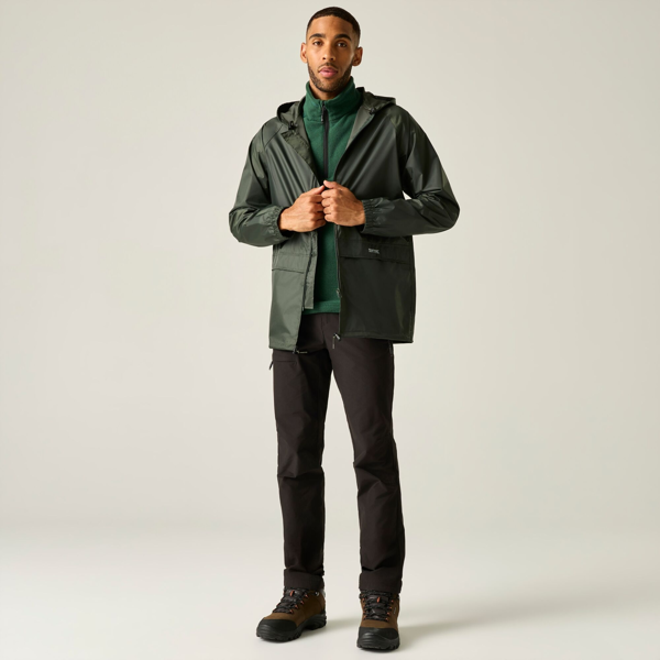 Regatta Men's Outdoor Classics Waterproof Stormbreak Jacket - Dark Olive