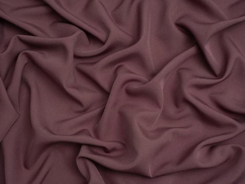 Minerva Core Range Minerva Soft Touch Crepe Fabric - Plain Design Dressmaking Fabric, 110 cm / 44" Wide - per metre