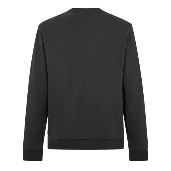 Boss Mens Stitch Crew Neck Sweatshirt - Black - 