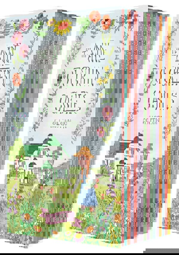 The Anne of Green Gables Collection: Adapted for Younger Readers (16-Book Box Set) (Arcturus Retold Classics)