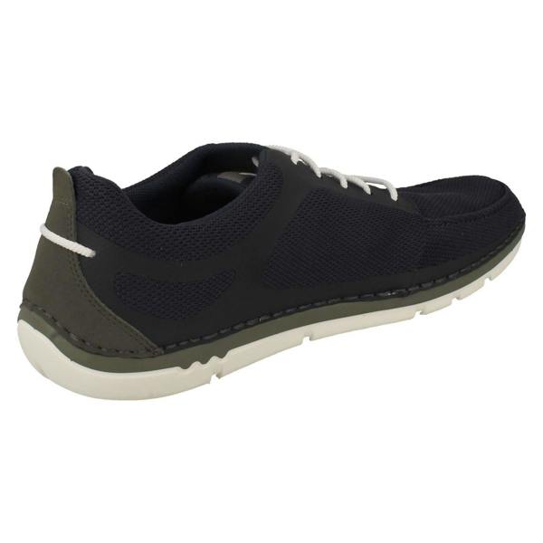 Clarks Mens Clarks Casual Lace Up Trainers Step Maro Sol