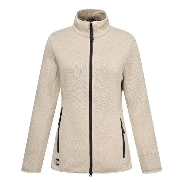 Regatta Womens/Ladies Elzie Fleece Jacket - Light Vanilla/Moonbeam - 