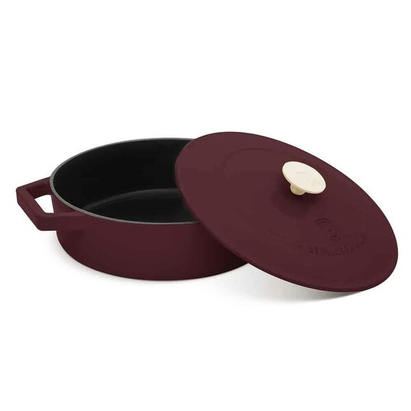 Berlinger Haus Shallow Pot, 26 cm, Cast Iron  Berlinger Haus BH6263