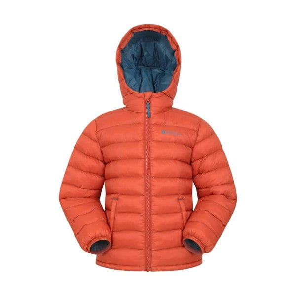 Mountain Warehouse Childrens/Kids Seasons II Padded Jacket - Orange