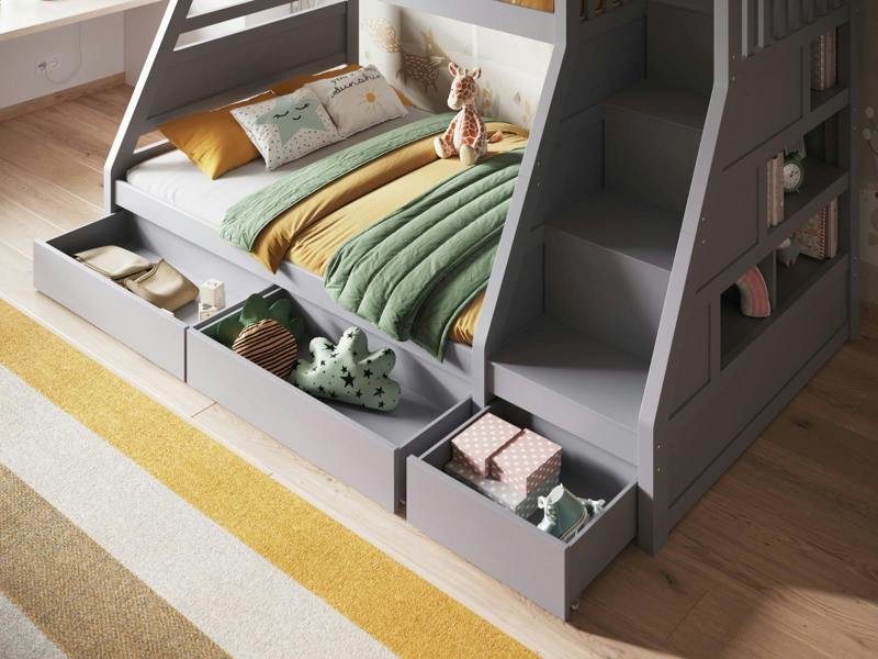 Flair Lunar Triple Bunk Bed