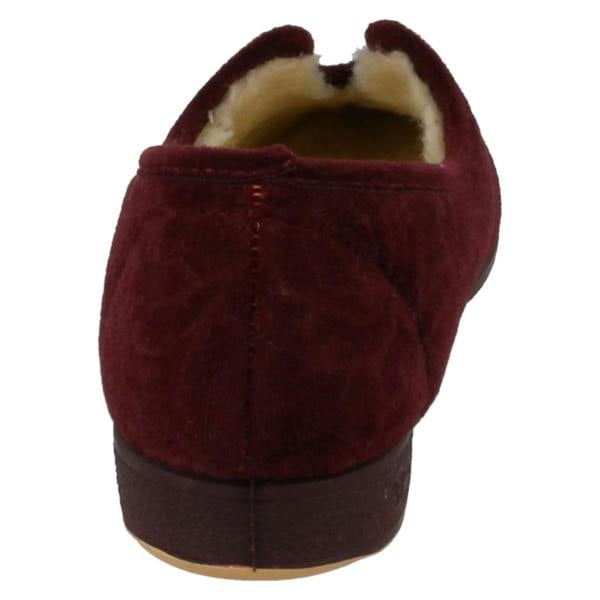Ladies Lady Love Thermal Lined Slippers - Vera
