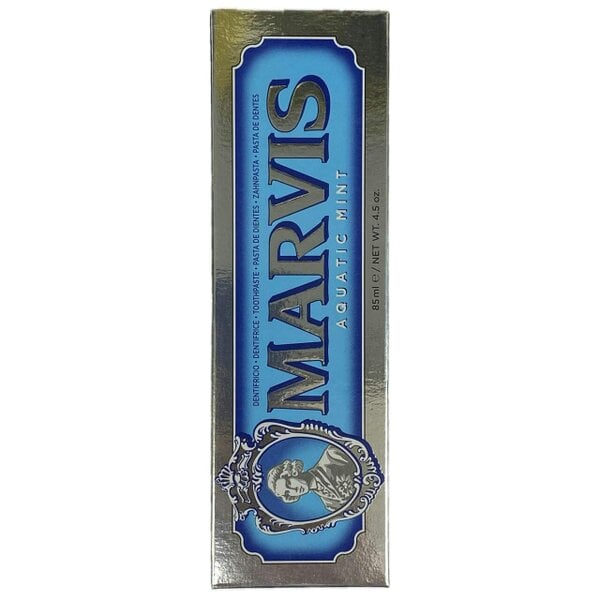 Marvis Aquatic Mint Toothpaste 85ml x 3 Triple Pack