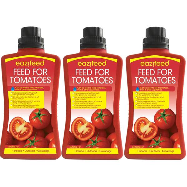 Eazifeed 3X - Tomato Plant Fertiliser 500ml