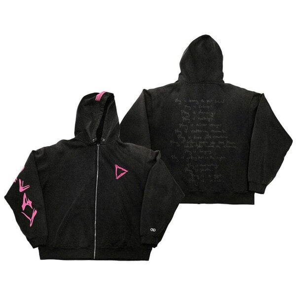 Ed Sheeran Play Logo Zipped Hoodie