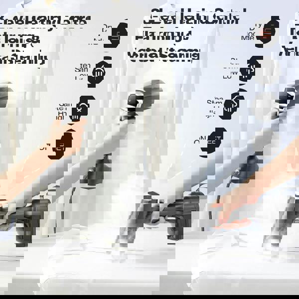 Spector Handheld Garment Steamer 1800W Fast Heat Portable Clothes Steam Iron