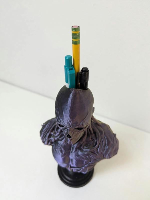 Stranger Things Vecna Bust Pen Holder –  Desk Organiser