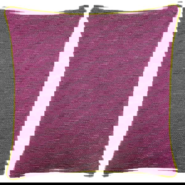 Riva Home Riva Paoletti Marylebone Cushion Cover - Sulphur/Fuchsia