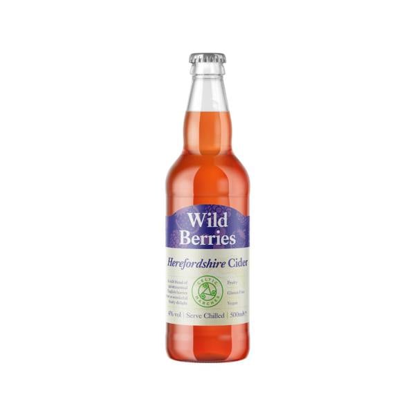 Celtic Marches Mixed Fruit Cider Box 12 x 500ml bottles