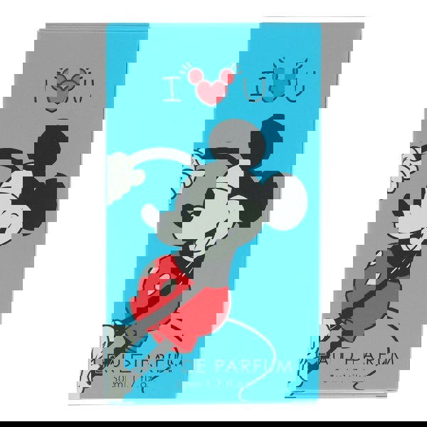 Disney Mickey Mouse I Love U Eau De Parfum 50ml for Children