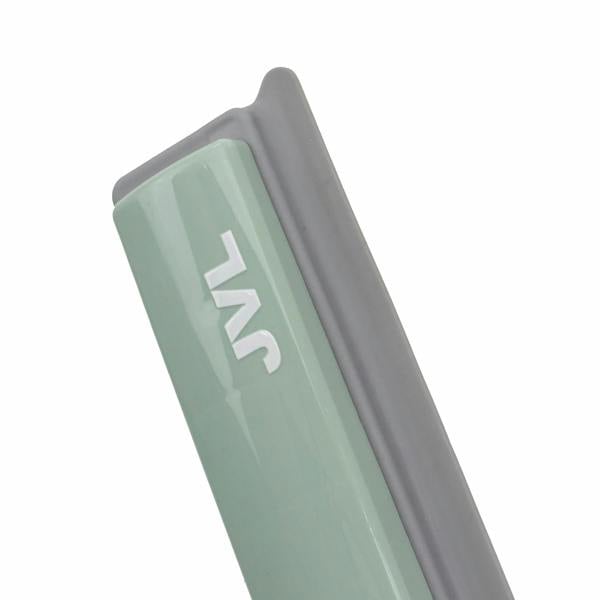 JVL Rubber Broom - Grey