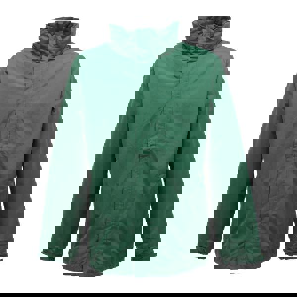 Regatta Mens Standout Ardmore Jacket (Waterproof & Windproof) - Bottle Green/Seal Grey