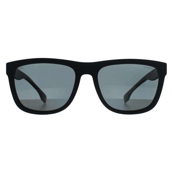 Hugo Boss Sunglasses BOSS 1439/S 003 M9 Matte Black Dark Grey