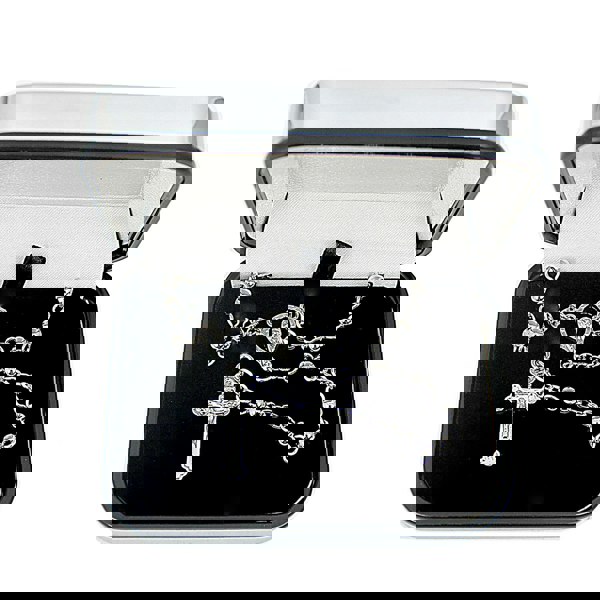 Personalised Memento Company Personalised Rosary Beads and Cross Trinket Box