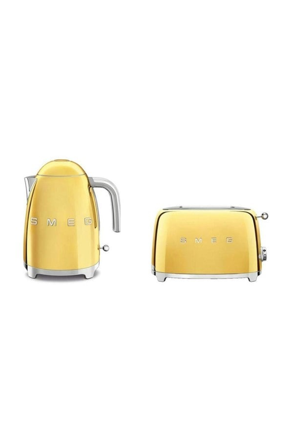 Smeg Bundle Set KLF03 Kettle & TSF01 2 Slice Toaster
