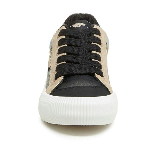 Rocket Dog Cheery Blocked Sporty Shoes - Black Combo