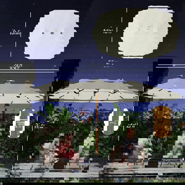 Double-Sided Umbrella