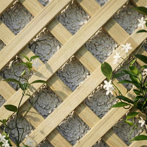 5 pack trellis urban diamond [w.6ft x h.1ft] 1
