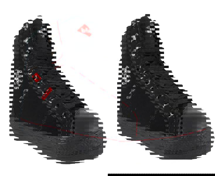 Lee Cooper 022 Mens/Womenss Baseball High Top Steel Toe SB Work Lace Up Boots