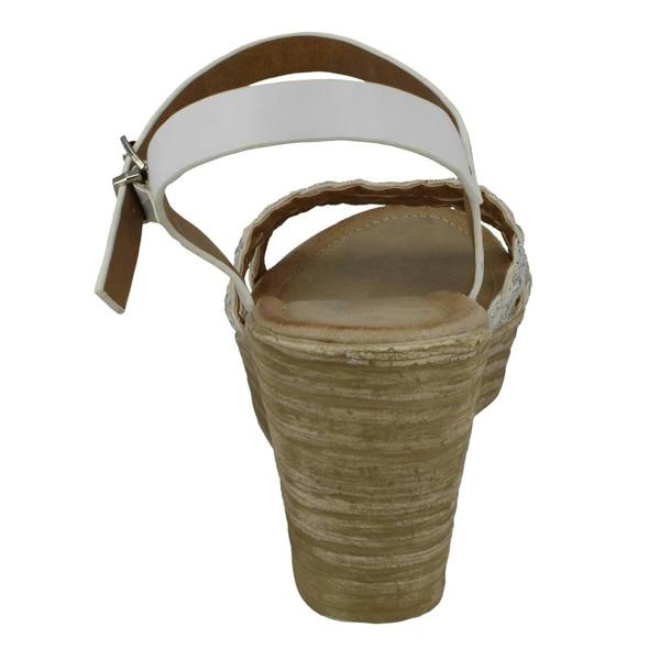 Savannah Ladies Savannah Wedge Sandals F10874