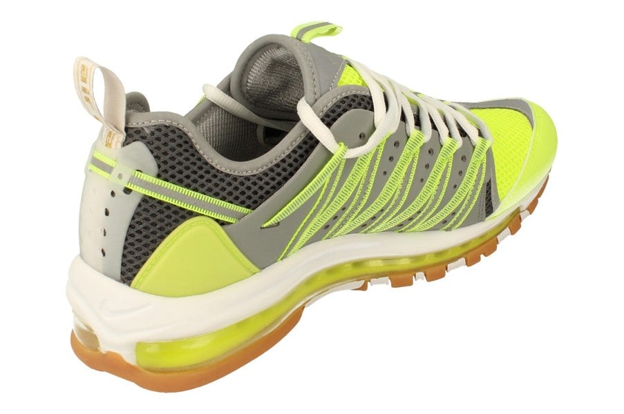 Nike Air Max 97 / Haven / Clot Mens Ao2134  700 - Volt Dark Grey Pure Platinum 700 - Photo 2