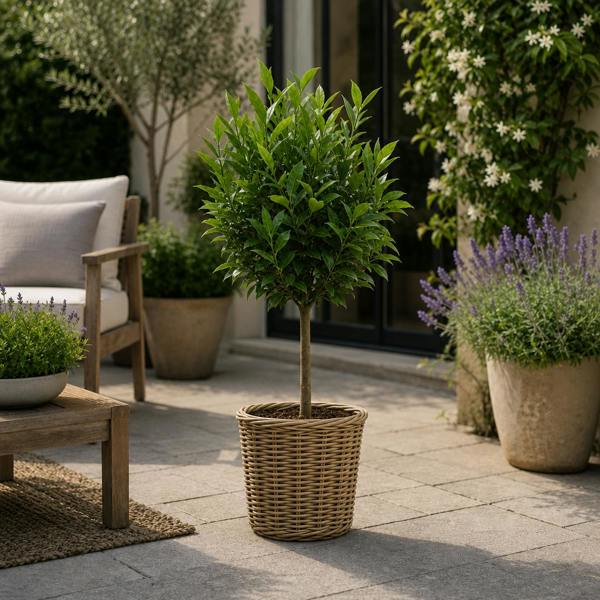 5L Standard Bay Tree Outdoor and Indoor Patio Tree in Pot