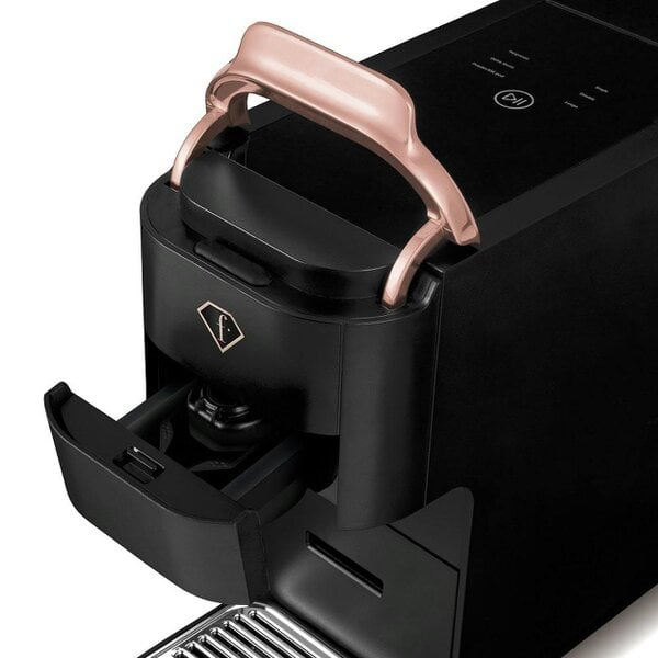 Berlinger Haus Capsule Coffee Maker 4 in 1 Black Rose Gold FTV0157 Fashion